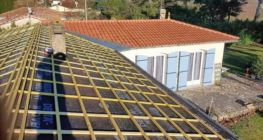Étanchéité sous toiture dans le Vaucluse