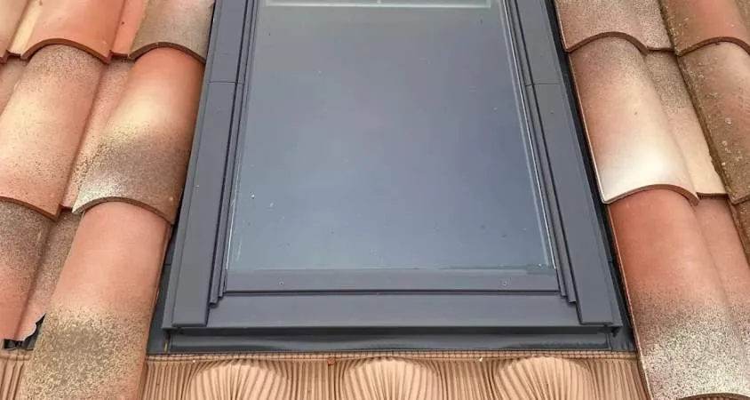 Pose de fenêtre Velux