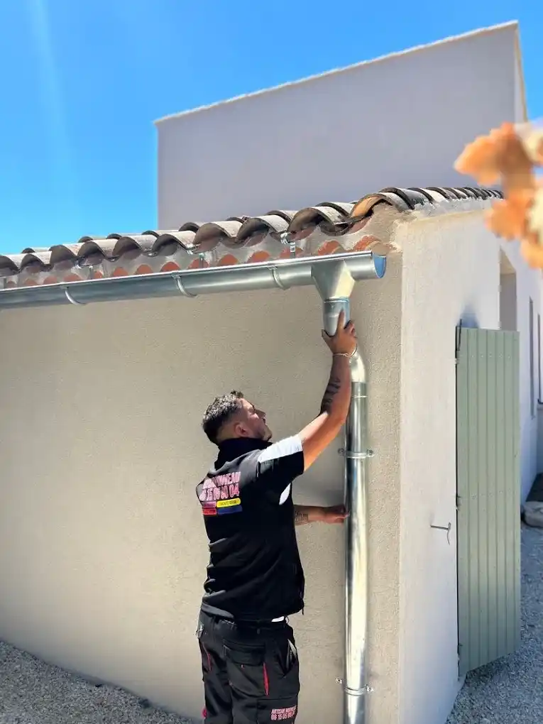 Entreprise de couverture à Les Angles